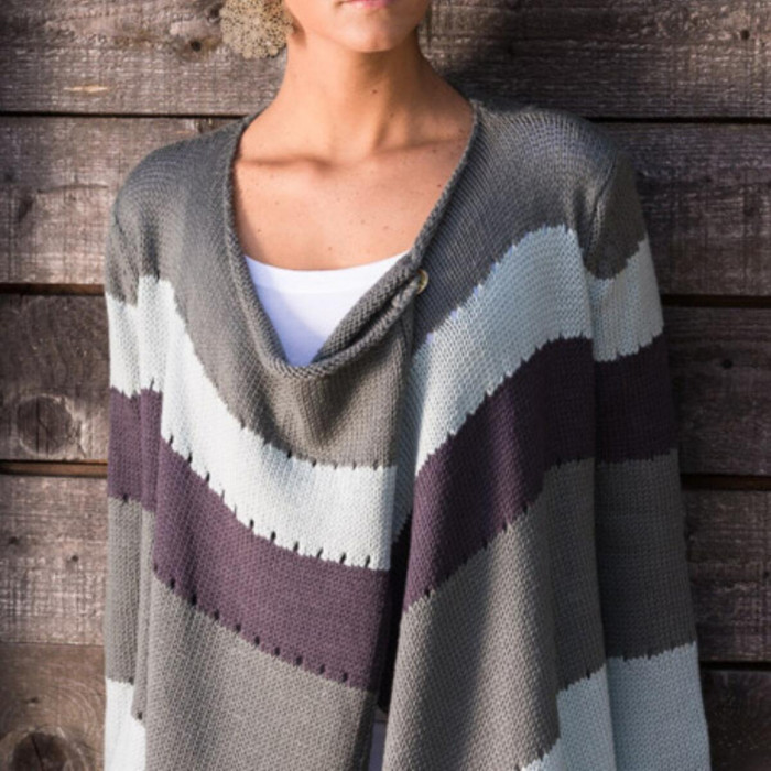 334 Пряжа Laines du Nord Dolly 125, 50г - 125м, лавандовий, 100% вовна