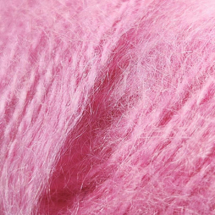 334 Пряжа Tropical Lane Paris 70, 40г - 120м, рожевий, 70% кід мохер, 30% акрил