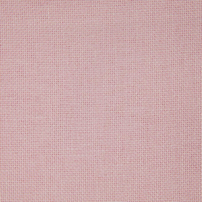 3340/402 канва, відріз 55х70 см, Cork 20 Zweigart, рожева пастель, 100% бавовна