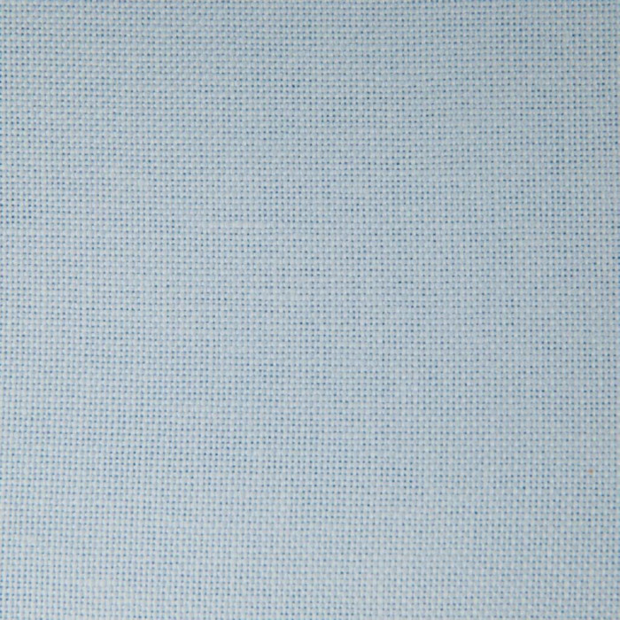 3340/562 канва, відріз 36х46 см, Cork Aida 20 Zweigart, блакитний лід, 100% бавовна