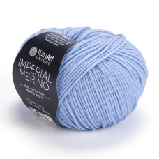 3340 Пряжа Imperial Merino 50гр-100м (блакітний). YarnArt