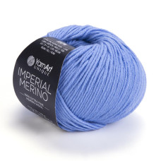 3341 Пряжа Imperial Merino 50гр-100м (волошковий). YarnArt