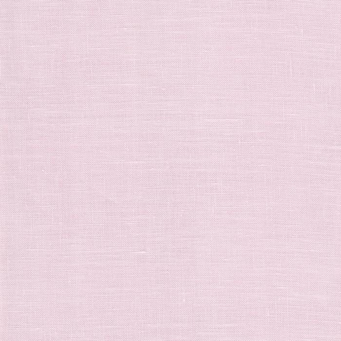 3348/4115 канва, відріз 36х46 см, Newcastle 40 Zweigart, блідо-рожевий , 100% льон
