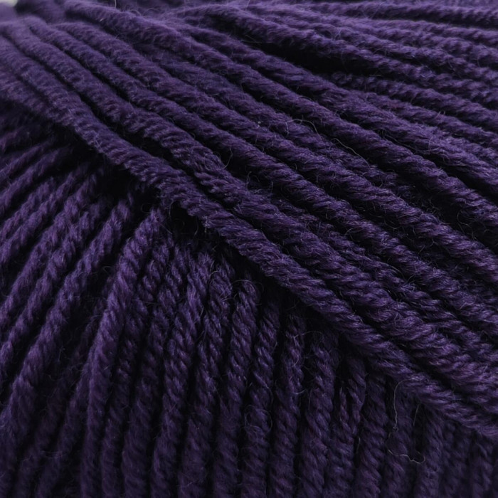 335 Пряжа Laines du Nord Dolly 125, 50г - 125м, фіолетовий, 100% вовна