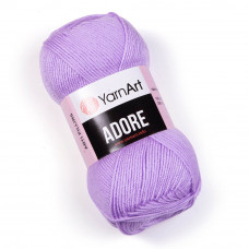 337 Пряжа Adore 100гр - 280м (бузковий). YarnArt