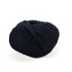 34 Пряжа Laines du Nord Holiday, 50г - 125м, синьо-чорний, 70% вовна, 30% акрил