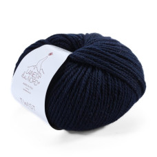 34 Пряжа Laines du Nord Twist, 100г - 125м, кобальт, 70% вовна, 30% акрил