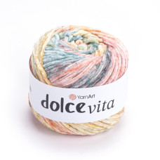 3402 Пряжа Dolce Vita 150гр-260м (різнокольорова). YarnArt