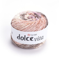 3404 Пряжа Dolce Vita 150гр-260м (різнокольорова). YarnArt
