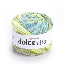 3406 Пряжа Dolce Vita 150гр-260м (різнокольорова). YarnArt