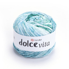 3408 Пряжа Dolce Vita 150гр-260м (різнокольорова). YarnArt