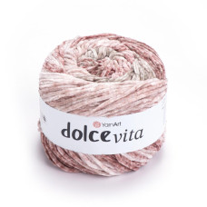 3409 Пряжа Dolce Vita 150гр-260м (різнокольорова). YarnArt