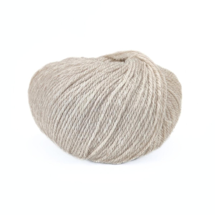 341 Пряжа Mondial BioLanaFine, 50г - 175м, мушля, 100% вовна