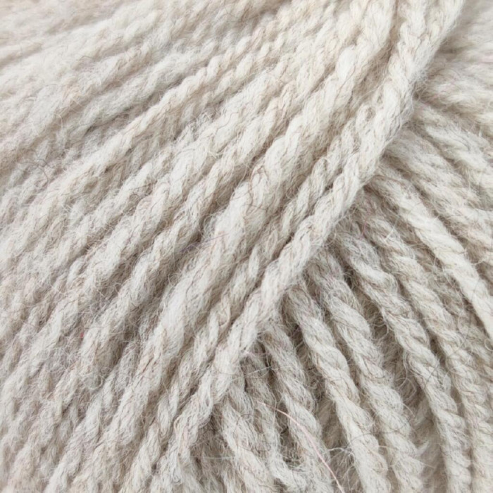 341 Пряжа Mondial BioLanaFine, 50г - 175м, мушля, 100% вовна