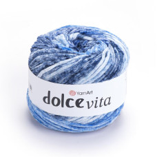 3410 Пряжа Dolce Vita 150гр-260м (різнокольорова). YarnArt
