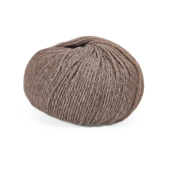 342 Пряжа Mondial BioLanaFine, 50г - 175м, кора, 100% вовна