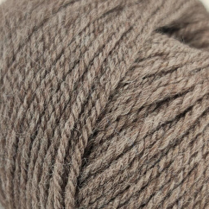 342 Пряжа Mondial BioLanaFine, 50г - 175м, кора, 100% вовна