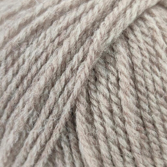 343 Пряжа Mondial BioLanaFine, 50г - 175м, тауп, 100% вовна