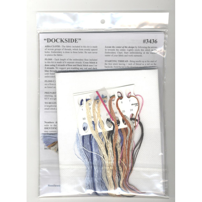 3436 Design Works Набір для вишивки рахунковим хрестиком - Доксайд  60,96x20,32 см, Aida14