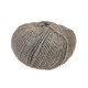 344 Пряжа Mondial BioLanaFine, 50г - 175м, коричнево-сірий, 100% вовна