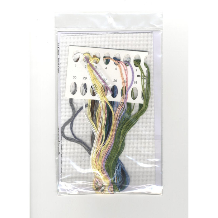 3453 Design Works Набір для вишивки рахунковим хрестиком - Маяк 12,7x17,8 см, Aida14