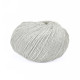 346 Пряжа Mondial BioLanaFine, 50г - 175м, сіра-перлина, 100% вовна