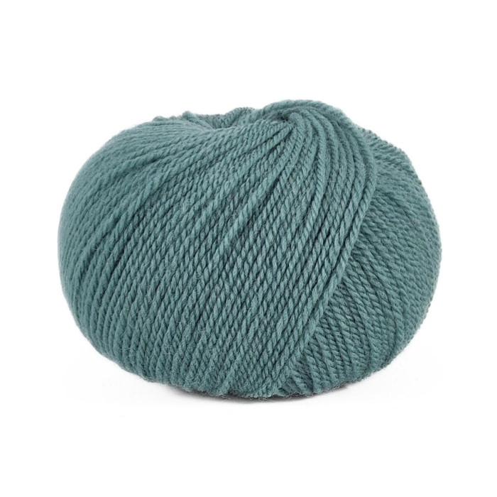 349 Пряжа Mondial BioLanaFine, 50г - 175м, полин, 100% вовна