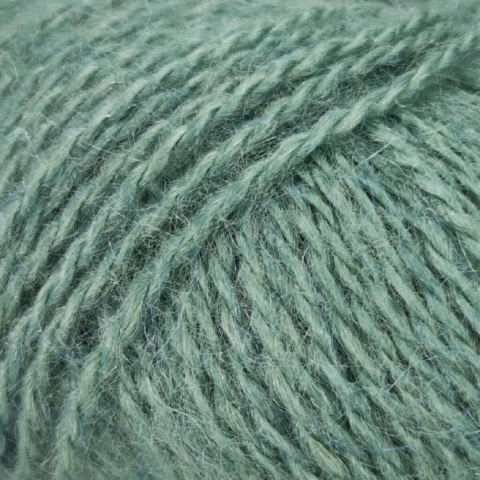 349 Пряжа Mondial Dolce Mohair, 50г - 150м, блакитна, 60% кід мохер, 40% акрил