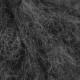 35 Пряжа Laines du Nord Alpaca Brushed, 50г - 115м, темно-сірий, 50% альпака, 35% вовна, 15% нейлон