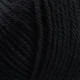 35 Пряжа Laines du Nord Holiday, 50г - 125м, чорний, 70% вовна, 30% акрил