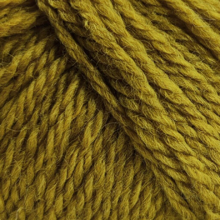 35 Пряжа Laines du Nord Merino Yak, 50г - 115м, оливковий, 15% альпака, 15% як, 70% вовна