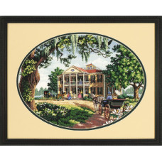 35010 Dimensions Набір для вишивки рахунковим хрестиком - Південне товариство 41x30 см, Aida 18 ct