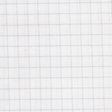 3507/1219 Канва Easy Count Grid Aida 18 Zweigart, белый со смываемой разметкой, ширина - 110 см, 100% хлопок