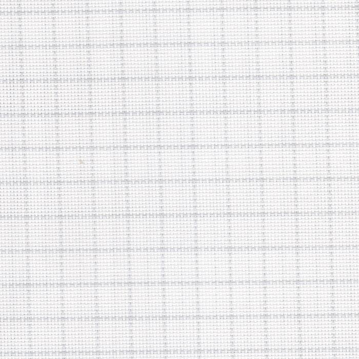 3507/1219 Канва Easy Count Grid Aida 18 Zweigart, білий з розміткою незмивною, ширина - 110 см, 100% бавовна
