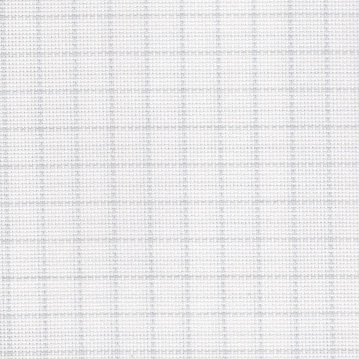 3510/1219 Канва Easy Count Grid Aida 16 Zweigart, білий з розміткою незмивною, ширина - 110 см, 100% бавовна