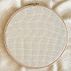 3528/53 Канва Monks Cloth 7,5 Zweigart, натуральний льон, ширина - 140 см, 100% бавовна