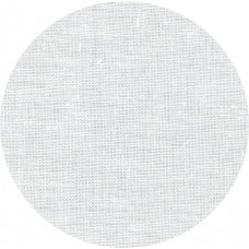 3529/100 Канва Bristol 46 Zweigart, білий, ширина - 150 см, 100% льон
