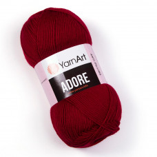 353 Пряжа Adore 100гр - 280м (червоний). YarnArt