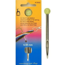 35432 Pony Голка для плетіння 6,5 мм, 10 см