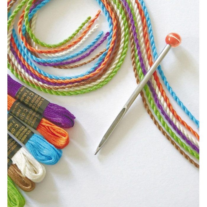 35432 Pony Голка для плетіння 6,5 мм, 10 см