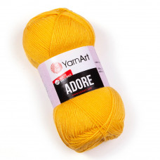 355 Пряжа Adore 100гр - 280м (жовтий). YarnArt