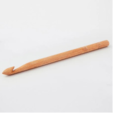 35676 KnitPro Гачок в'язальний односторонній Basix Birch Wood - 3,75 мм, деревина берези