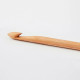 35676 KnitPro Гачок в'язальний односторонній Basix Birch Wood - 3,75 мм, деревина берези