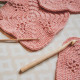 35676 KnitPro Гачок в'язальний односторонній Basix Birch Wood - 3,75 мм, деревина берези