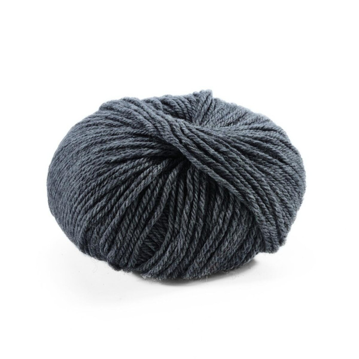 36 Пряжа Laines du Nord Holiday, 50г - 125м, сірий, 70% вовна, 30% акрил