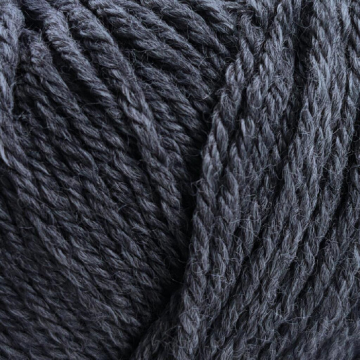 36 Пряжа Laines du Nord Holiday, 50г - 125м, сірий, 70% вовна, 30% акрил