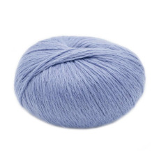 36 Пряжа Laines du Nord Soft Lino, 50г - 135м, аметистовий, 80% льон, 20% бавовна