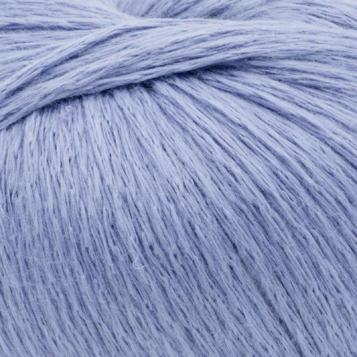 36 Пряжа Laines du Nord Soft Lino, 50г - 135м, аметистовий, 80% льон, 20% бавовна