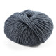 36 Пряжа Laines du Nord Twist, 100г - 125м, сірий, 70% вовна, 30% акрил