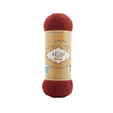 36 Пряжа Superwash Artisan 100гр - 420м (теракотовий). Alize